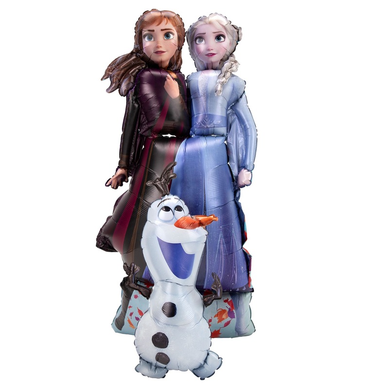 Frozen 2 Airwalker Foil Balloon 58"