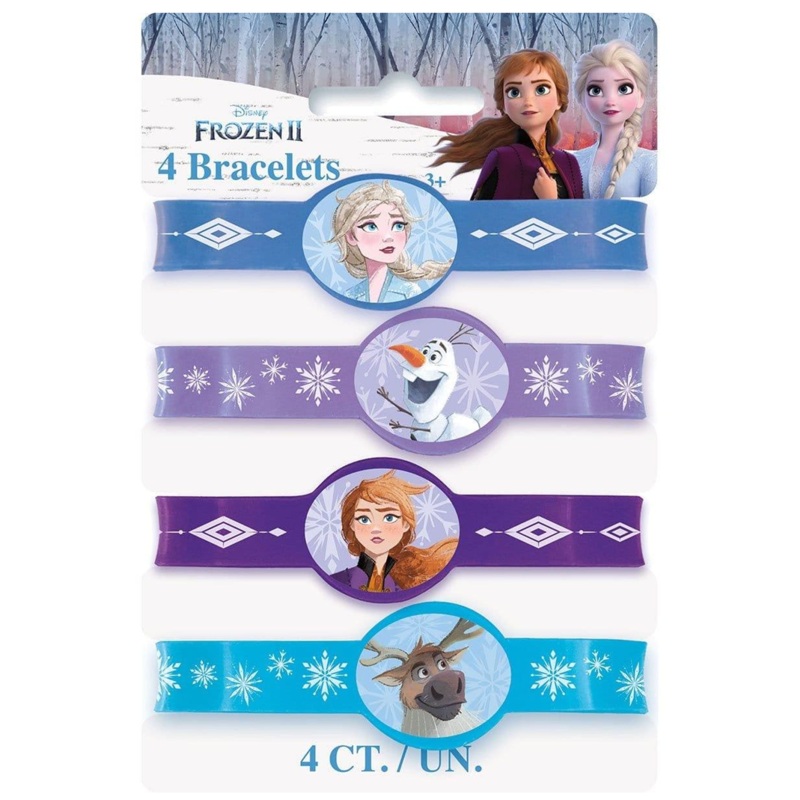 Frozen 2 Bracelets, 4 ct