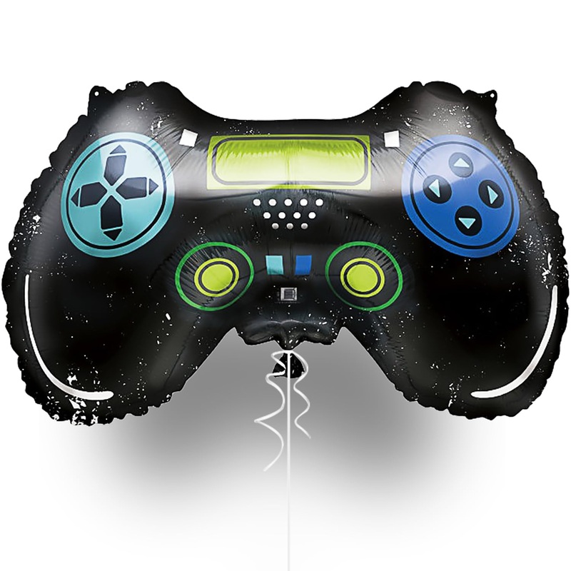 Game Controller Shaped 23" Foil Balloon