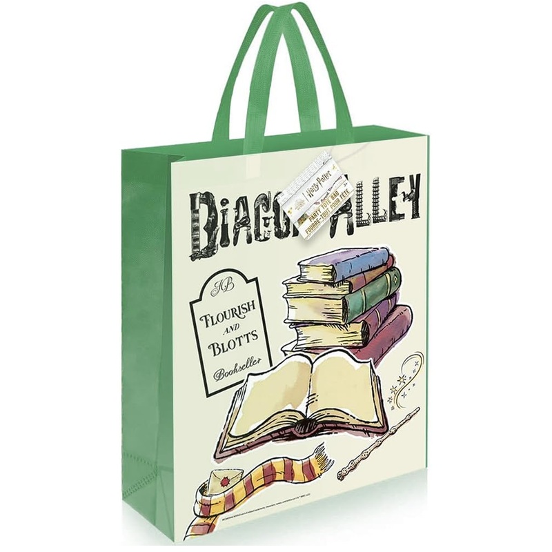 Harry Potter Party Plastic Favor Bag