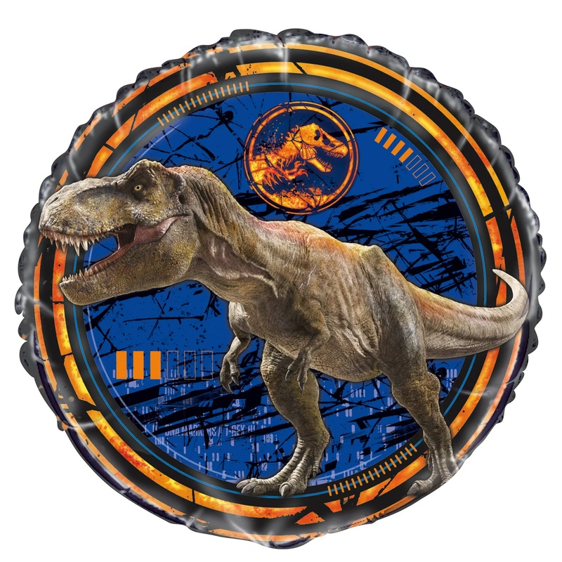 Jurassic World Foil Balloon 18 inc