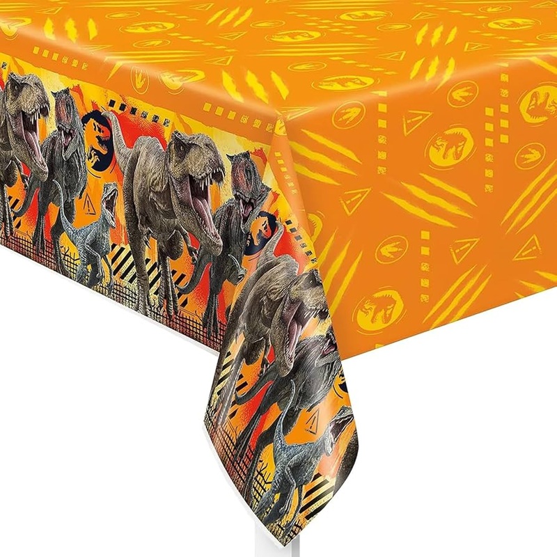 Jurassic World Plastic Table Cover