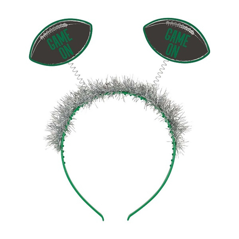 Kickoff Football Game On Plastic Headband, 1ct