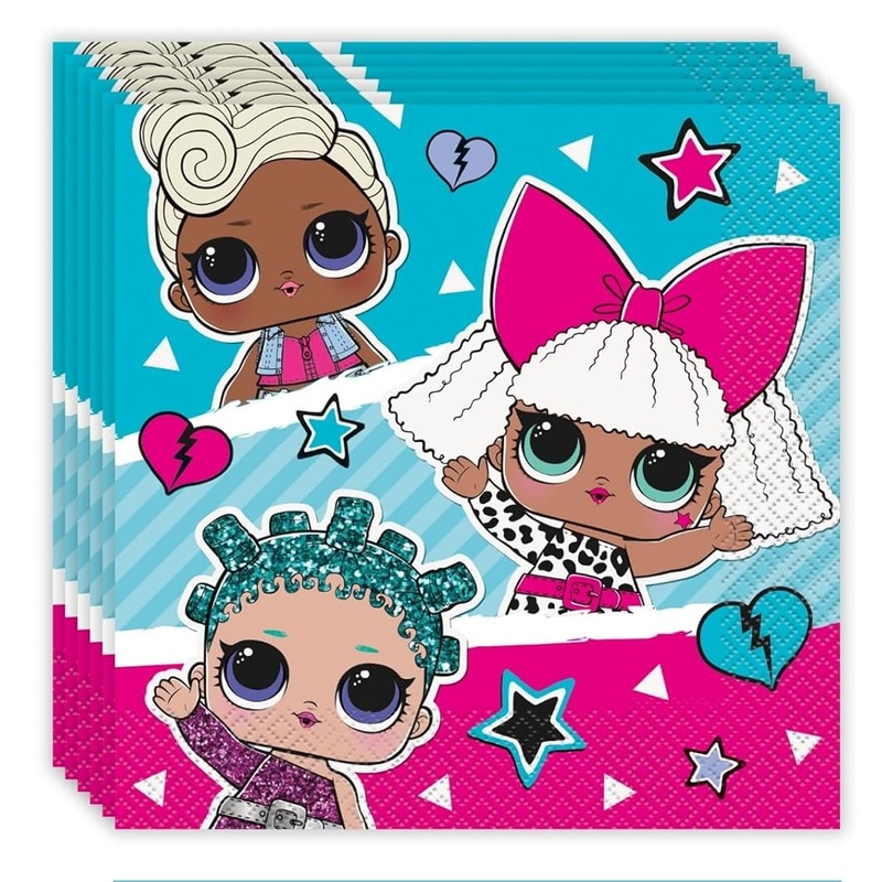 LOL Surprise Luncheon Napkins 16ct