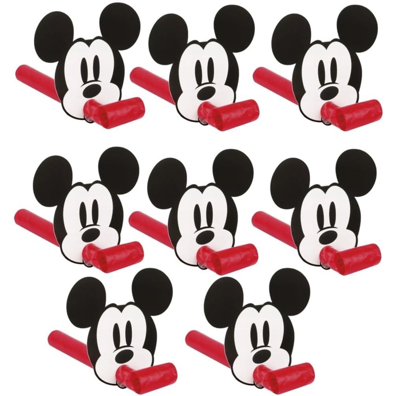 Mickey Mouse Blowouts  8 Pc.
