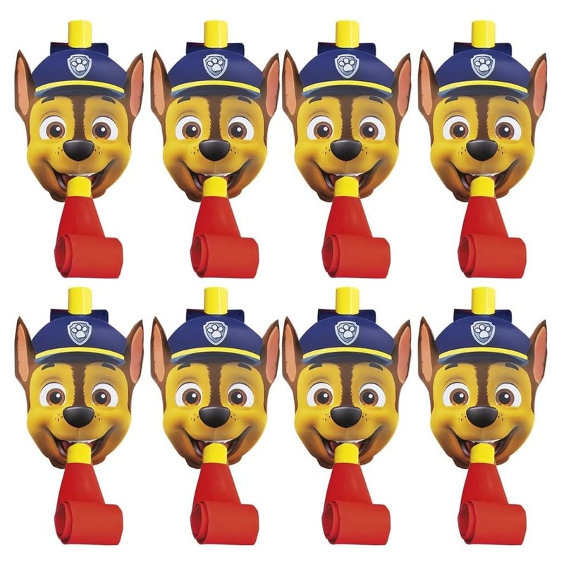Paw Patrol Blowouts 8 ct