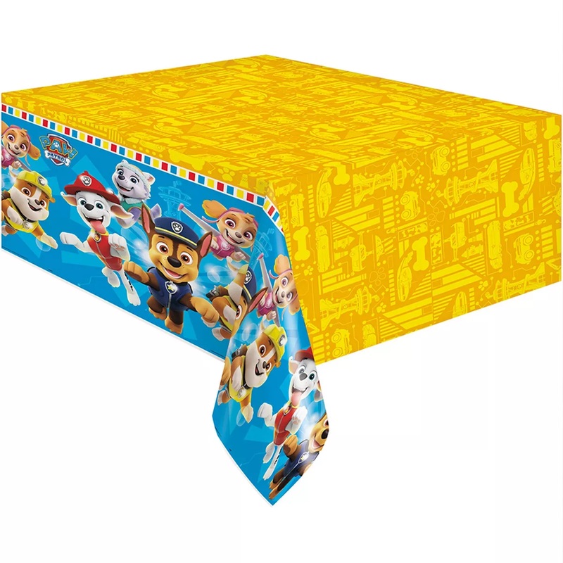 Paw Patrol Plastic Table Cover 54 x 84