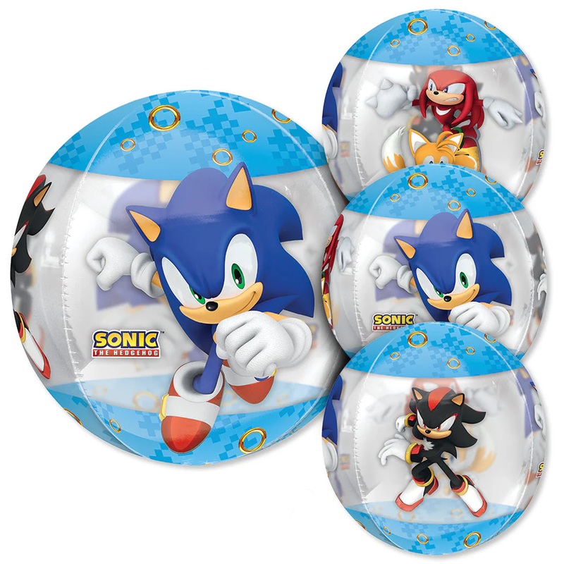 Sonic The Hedgehog Orbz Balloon 16