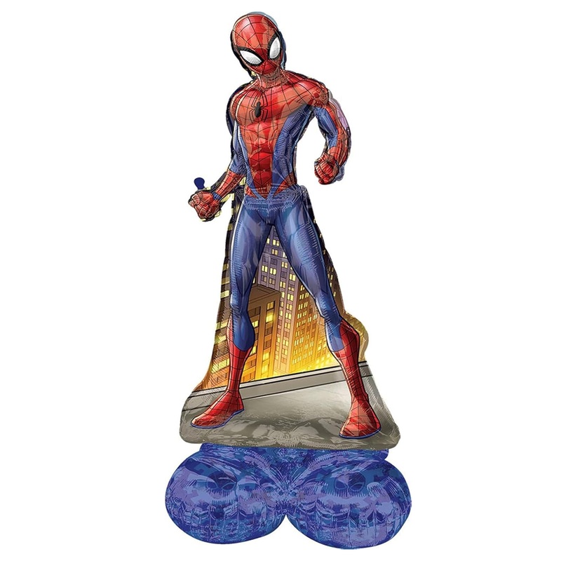 Spider-Man Air Fill Only Airloonz Foil Balloon 54"