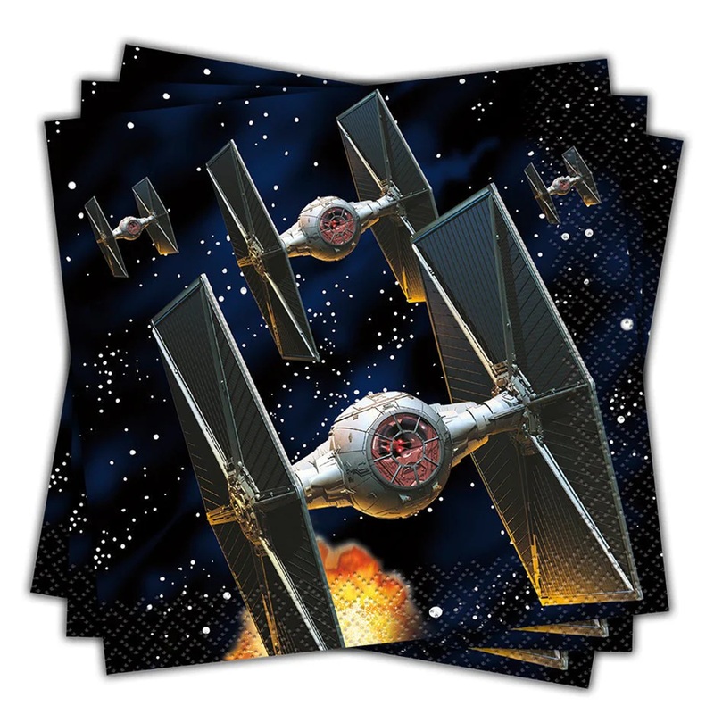 Star Wars Beverage Napkins, 16 ct