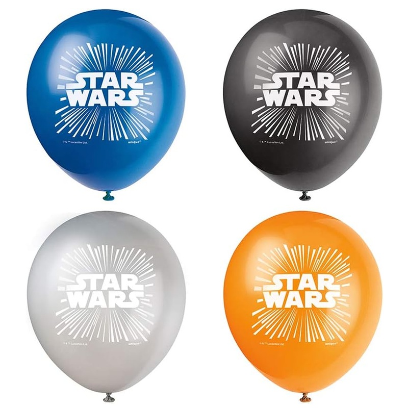 Star Wars Classic Balloons  12", 8 Count