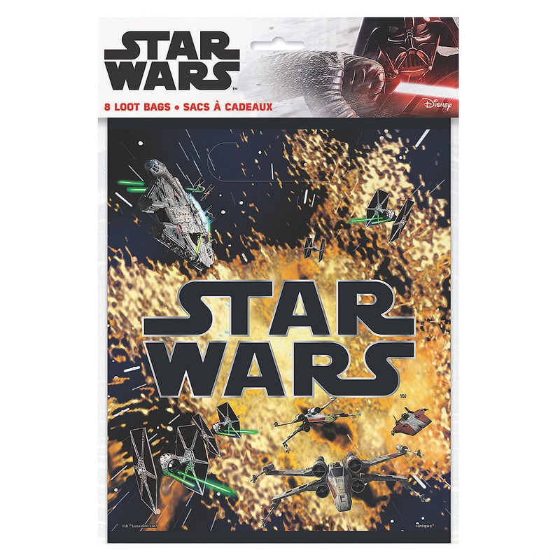 Star Wars Classic Loot Bags  8 Count