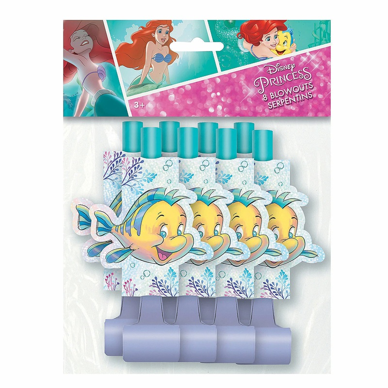 The Little Mermaid Blowouts 8 Ct