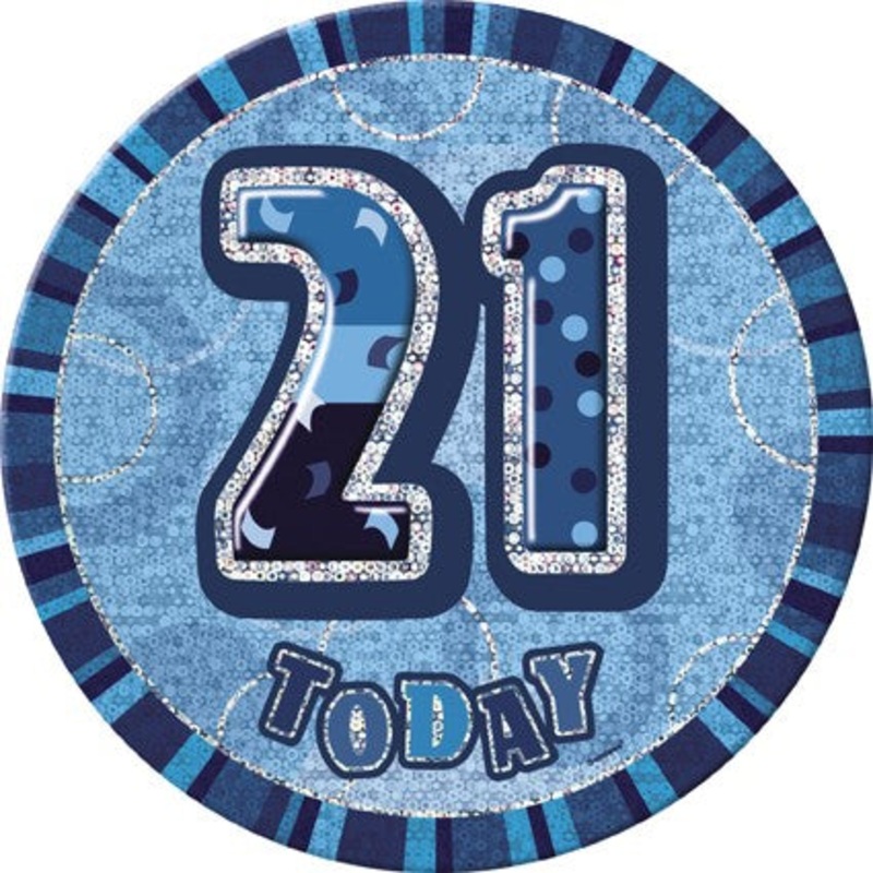 21st Blue Giant Badge