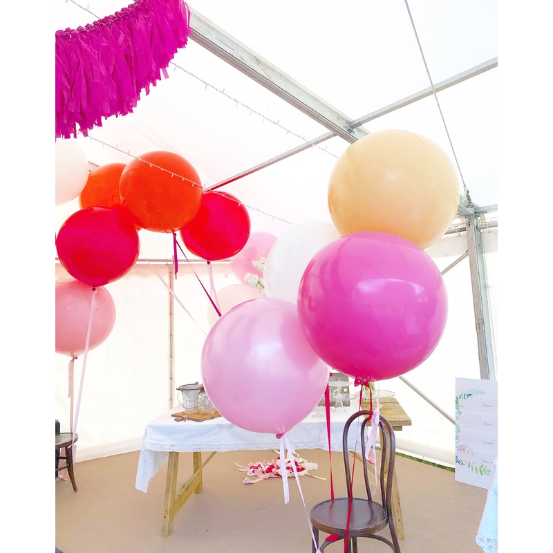 36" Giant Paddle Latex Balloons