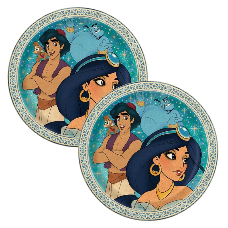 Aladdin Dinner Plates 9 inches, 8 ct