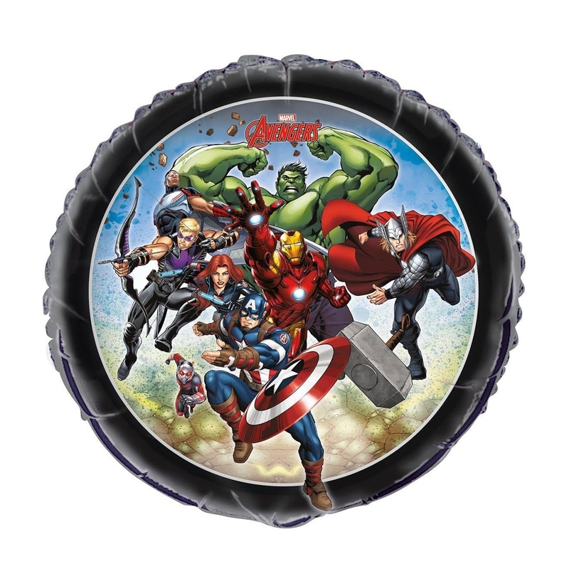 Avengers Round Foil Balloon  18 Inches