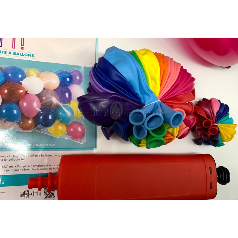 Balloon Drop Bag Kit