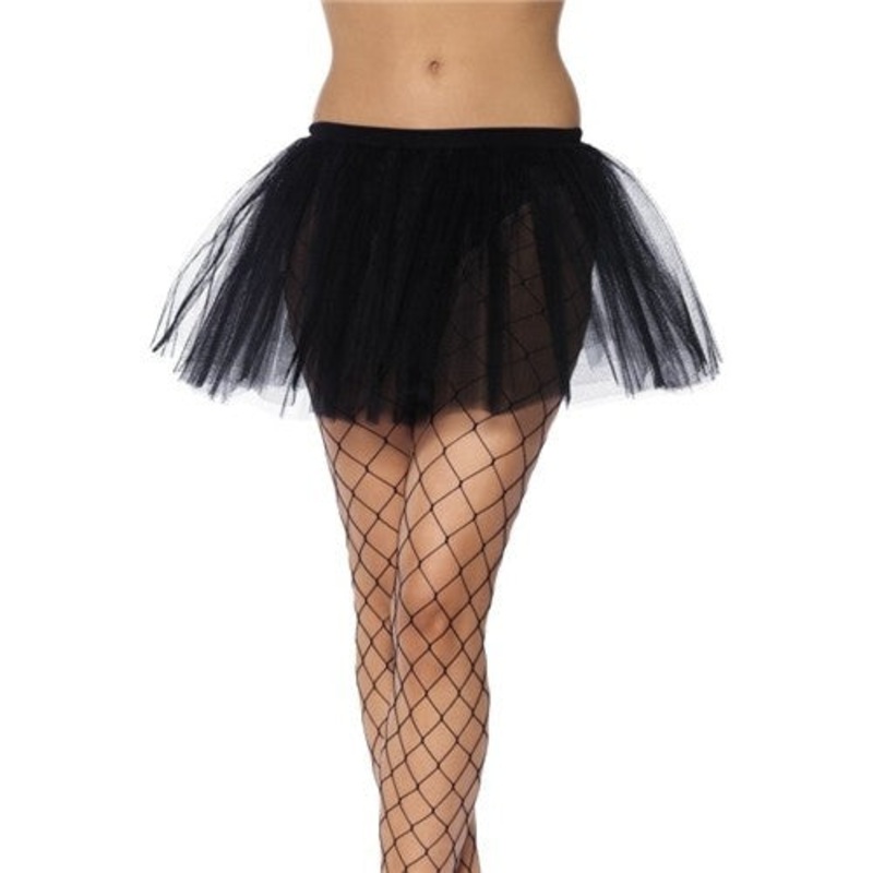 Black Tutu, Layered Underskirt