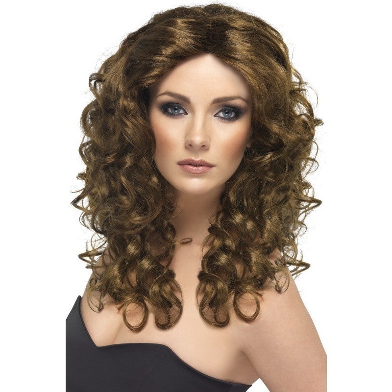Brunette Glamour Wig
