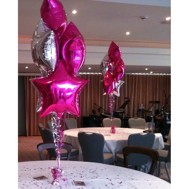 Cluster - Birthday - 5 Star Cluster - Contact For Details - Prices are Approximations