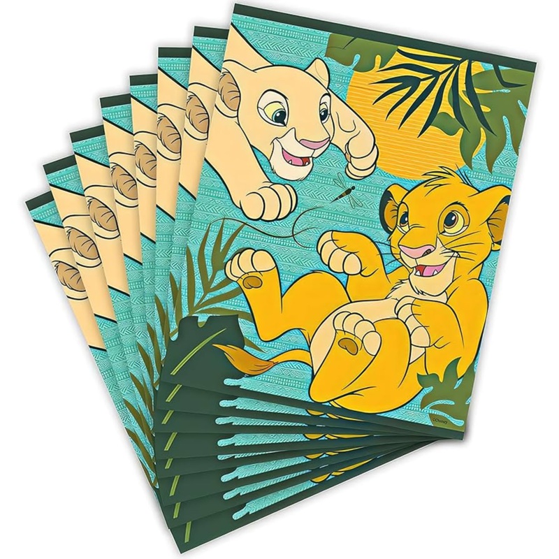 Disney The Lion King Party Loot Bags, 8 Pcs