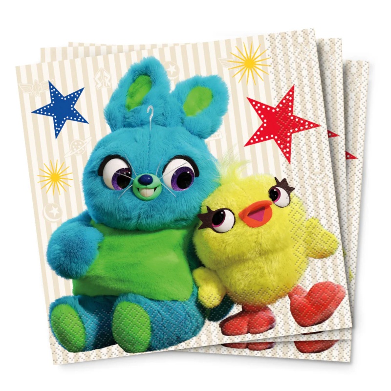 Disneys Toy Story 4 Luncheon Napkins - 16 Pc
