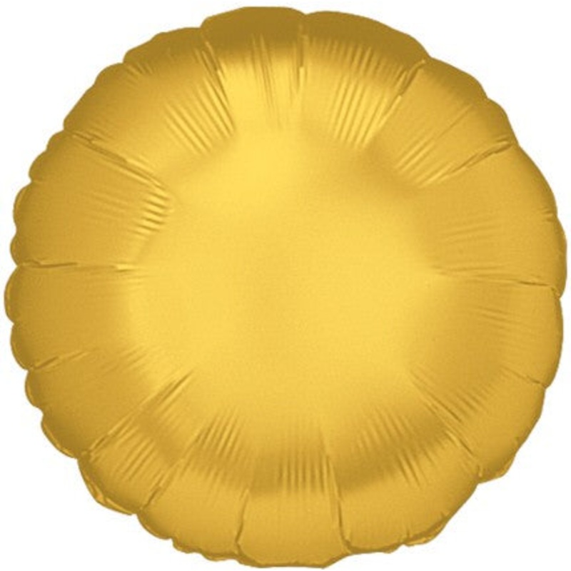 Foil 18" Round in Gold