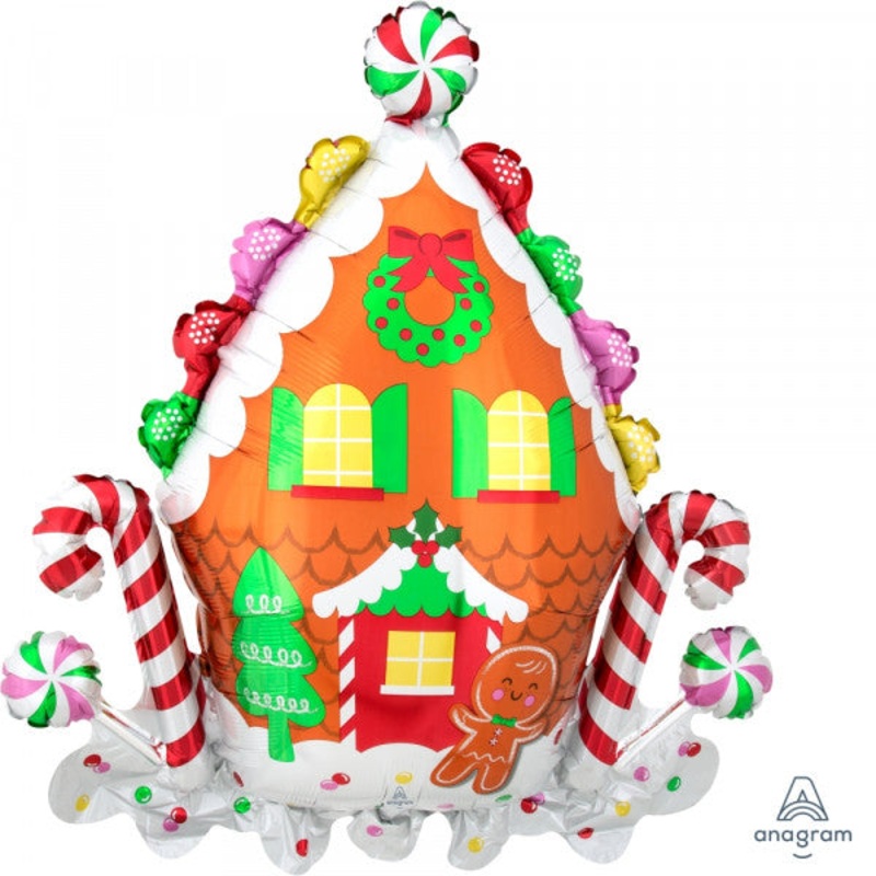 Ginger Bread House Supershape