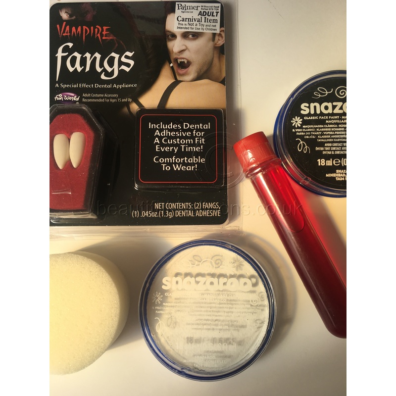 Halloween Vampire Makeup Kit