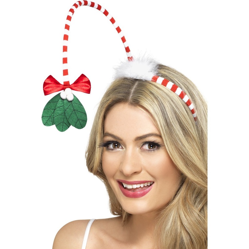 Headware - Mistletoe Kisses Headband