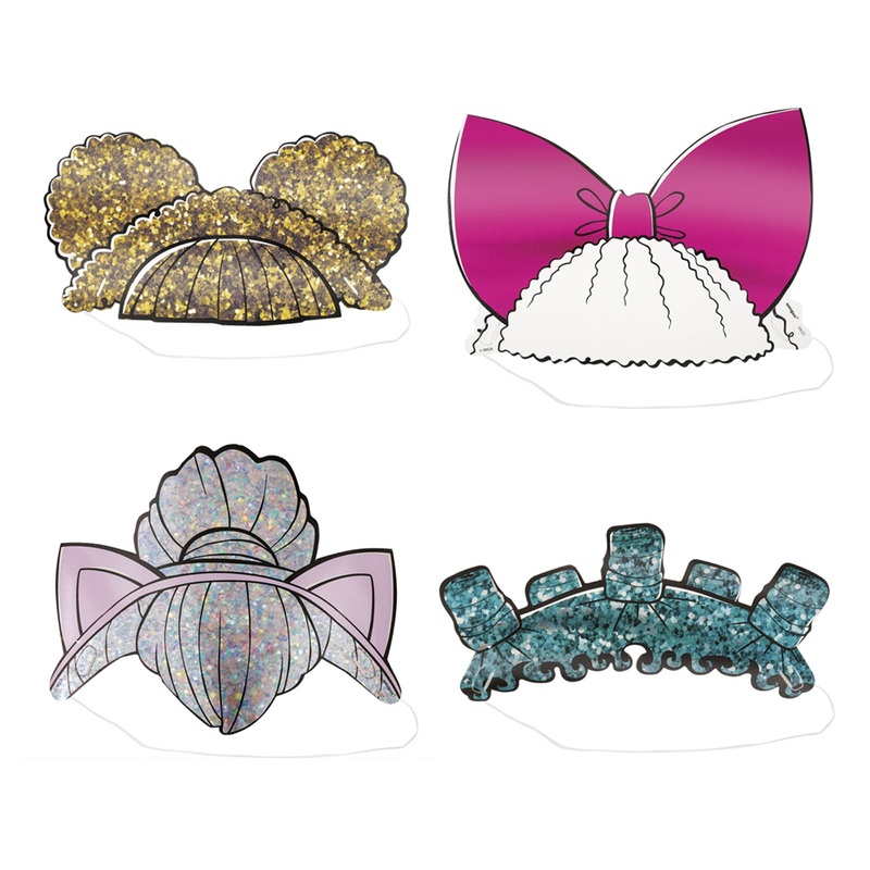 LOL Surprise Headbands 4 ct