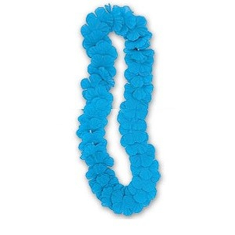 Luau Lei - Blue