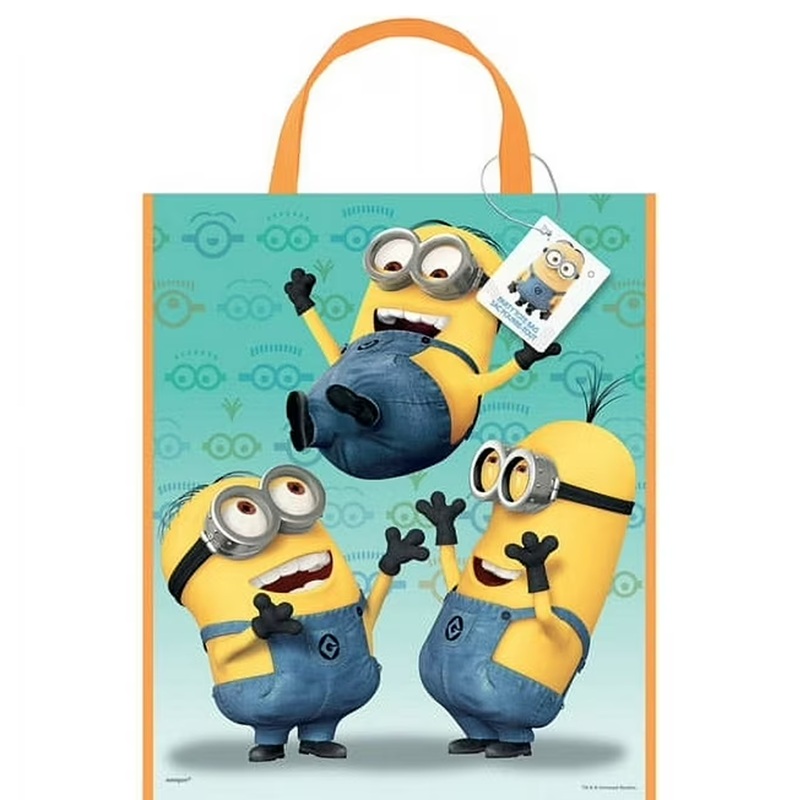 Minions Party Tote Bag 13" x 11"