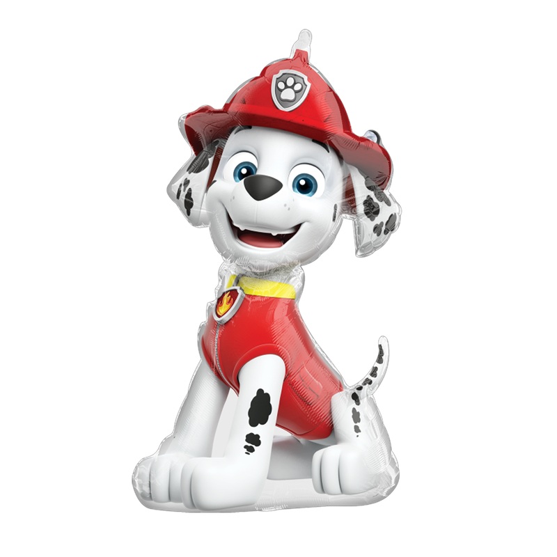 Paw Patrol Marshall Foil Balloons 33"