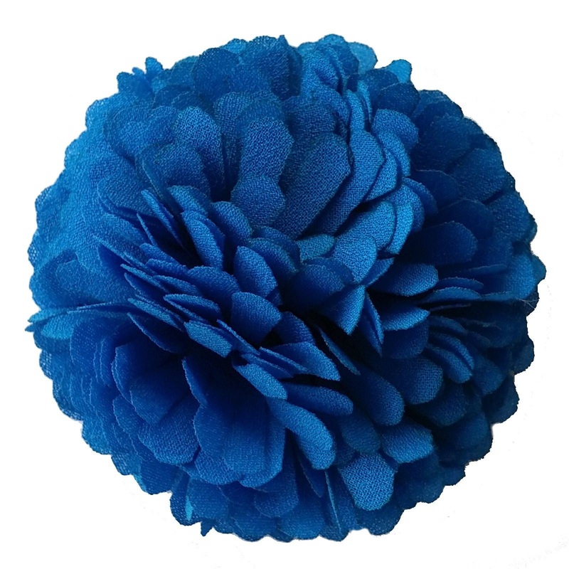 Royal blue tissue paper Pom Pom