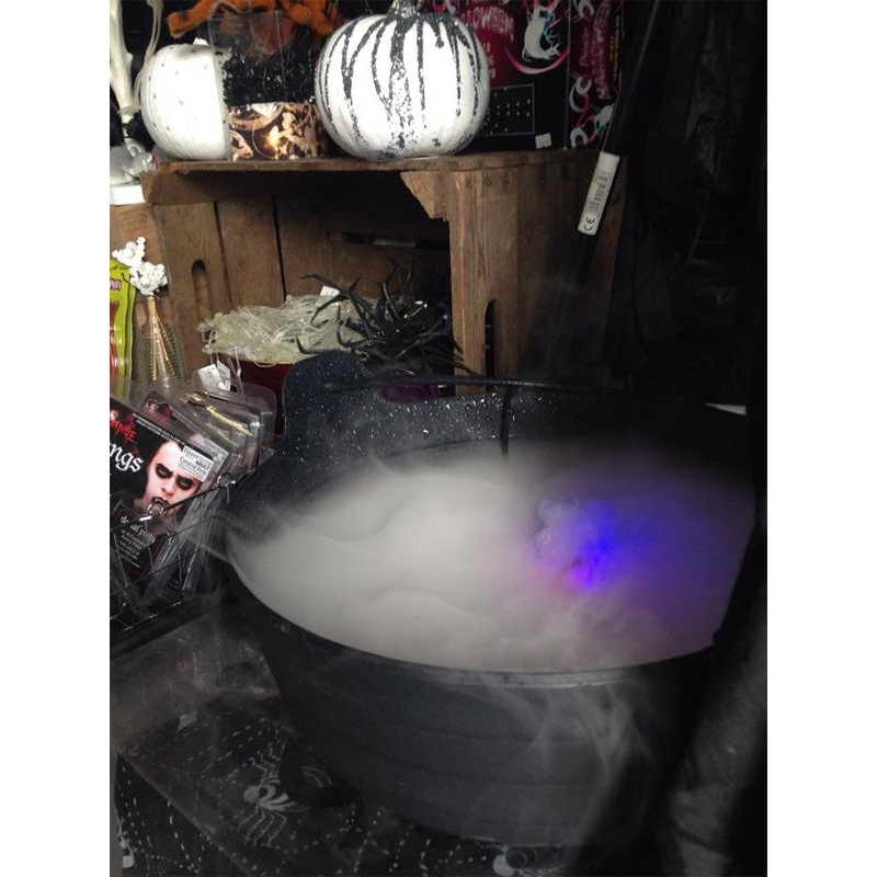 Smoking Cauldron TO HIRE - Perfect for Halloween