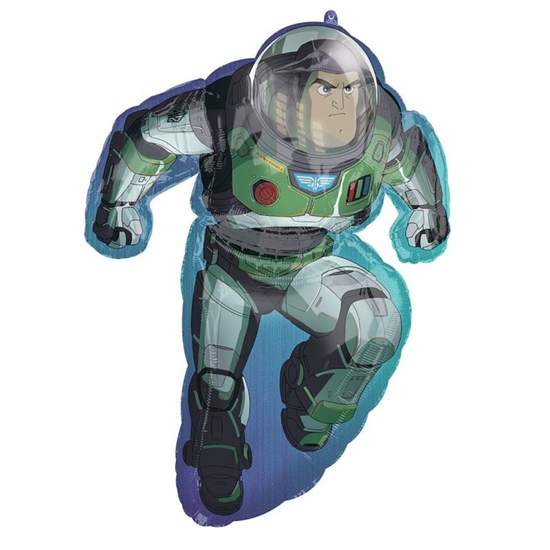 Toy Story Buzz Lightyear Foil Balloon 35"