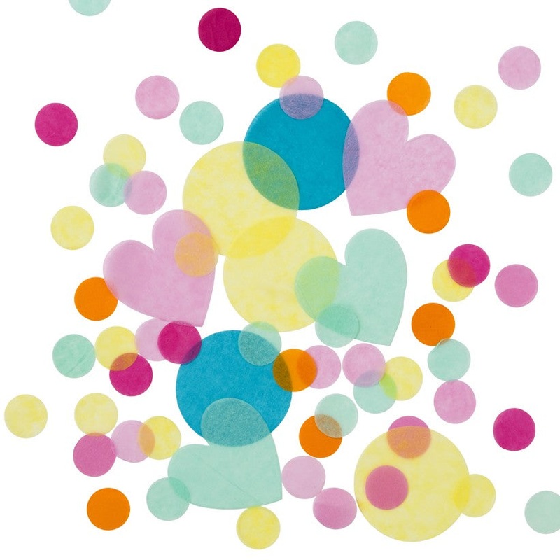 'Be Happy' Party Confetti!