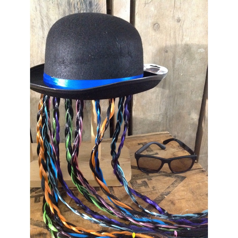 Boy George Instant Fancy Dress Kit