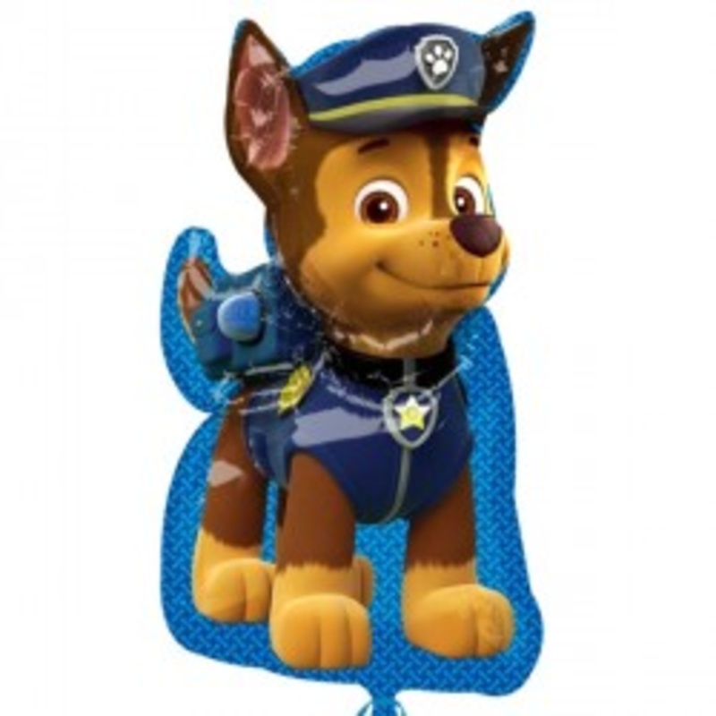 Chase Paw Patrol Foil Balloon