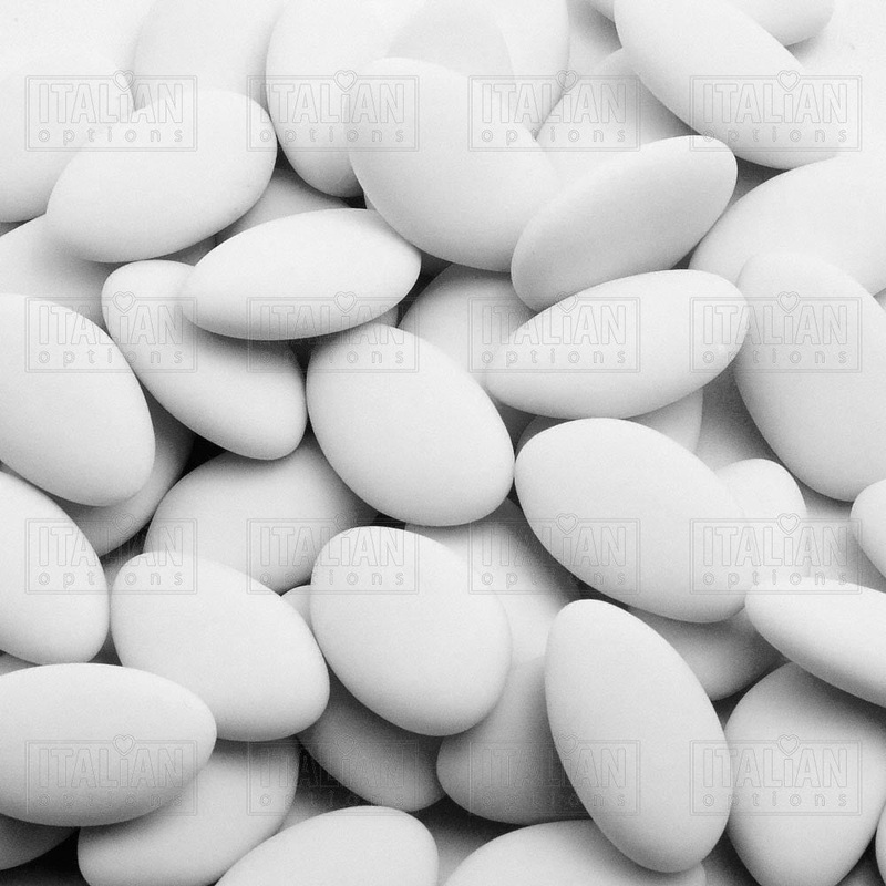 Chocolate Dragees White 1 Kilo Box