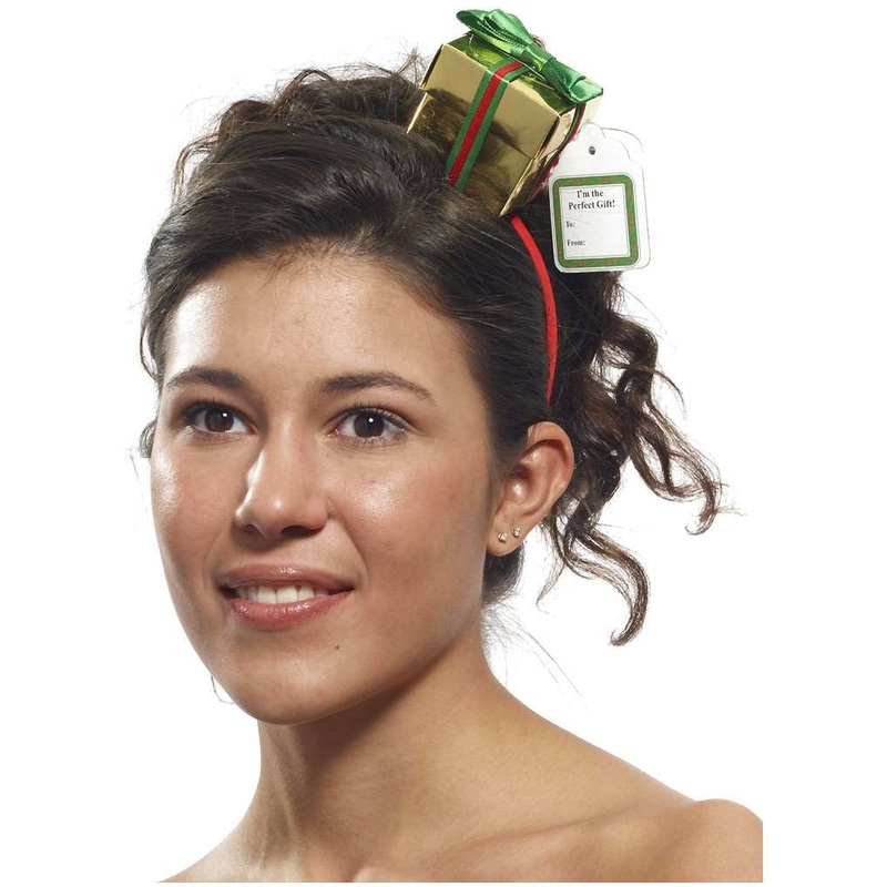 Christmas Present on a Headband