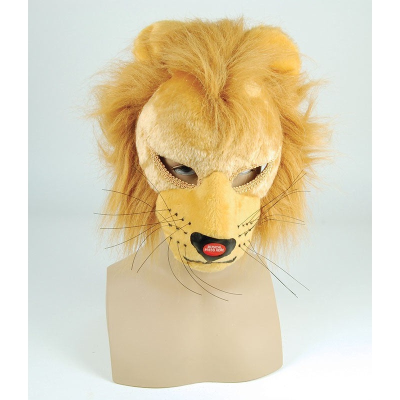 Deluxe Lion Mask