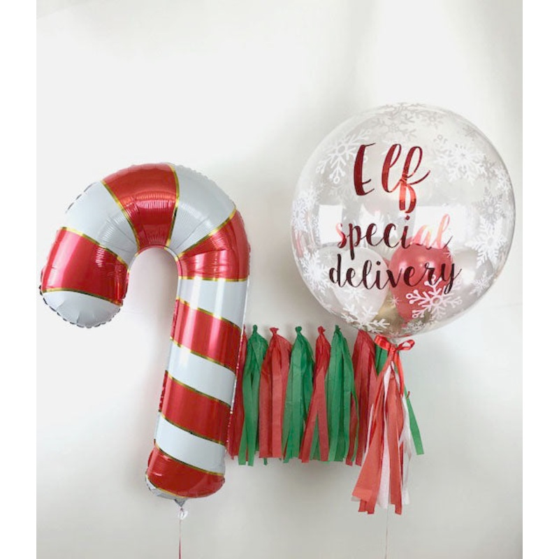 'Elf on the Shelf' Christmas Balloon Bunch