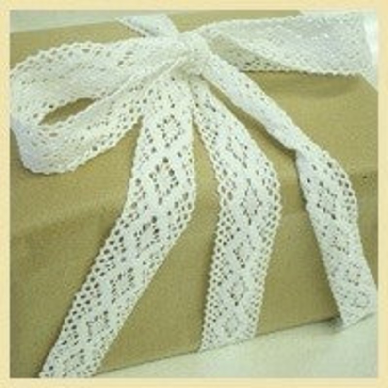 Lace Ribbon, Vintage Style, 3cmx5m