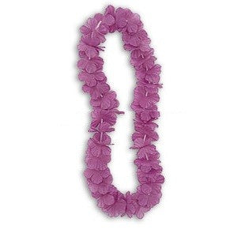 Luau Lei - Purple