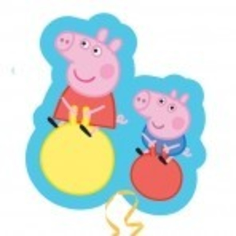 Peppa & George Supershape