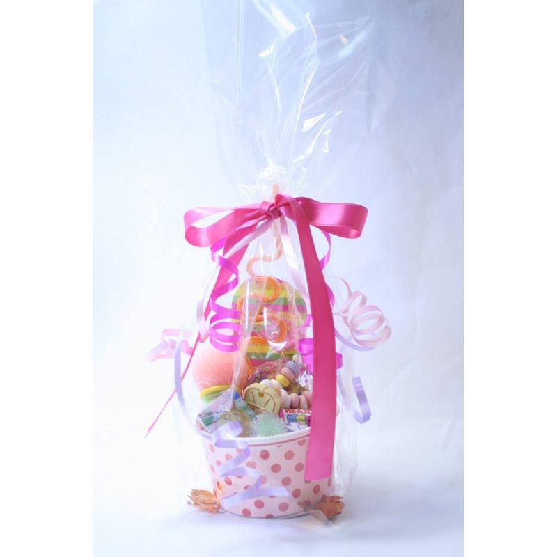 Pink Ice Cream Tub Party Bag