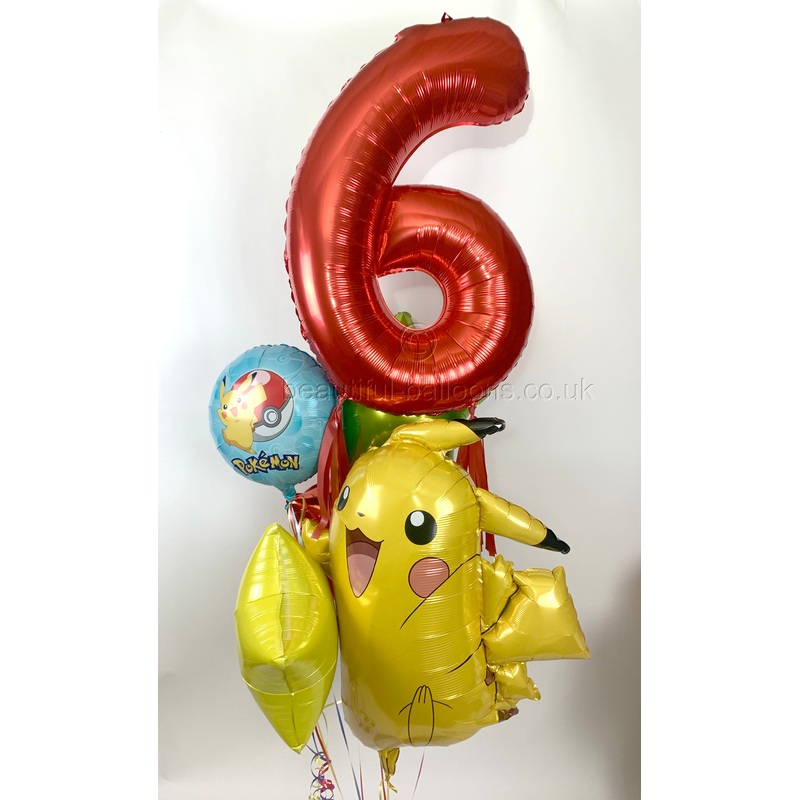 Pokemon aged birthday cluster